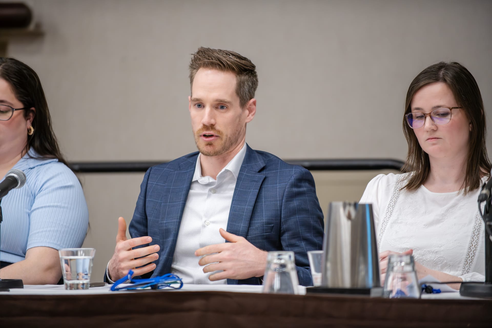 Alan Johnston, Manager of Data, Product and Pricing, a panelist for Emerging Leaders: The "Future Mutual"