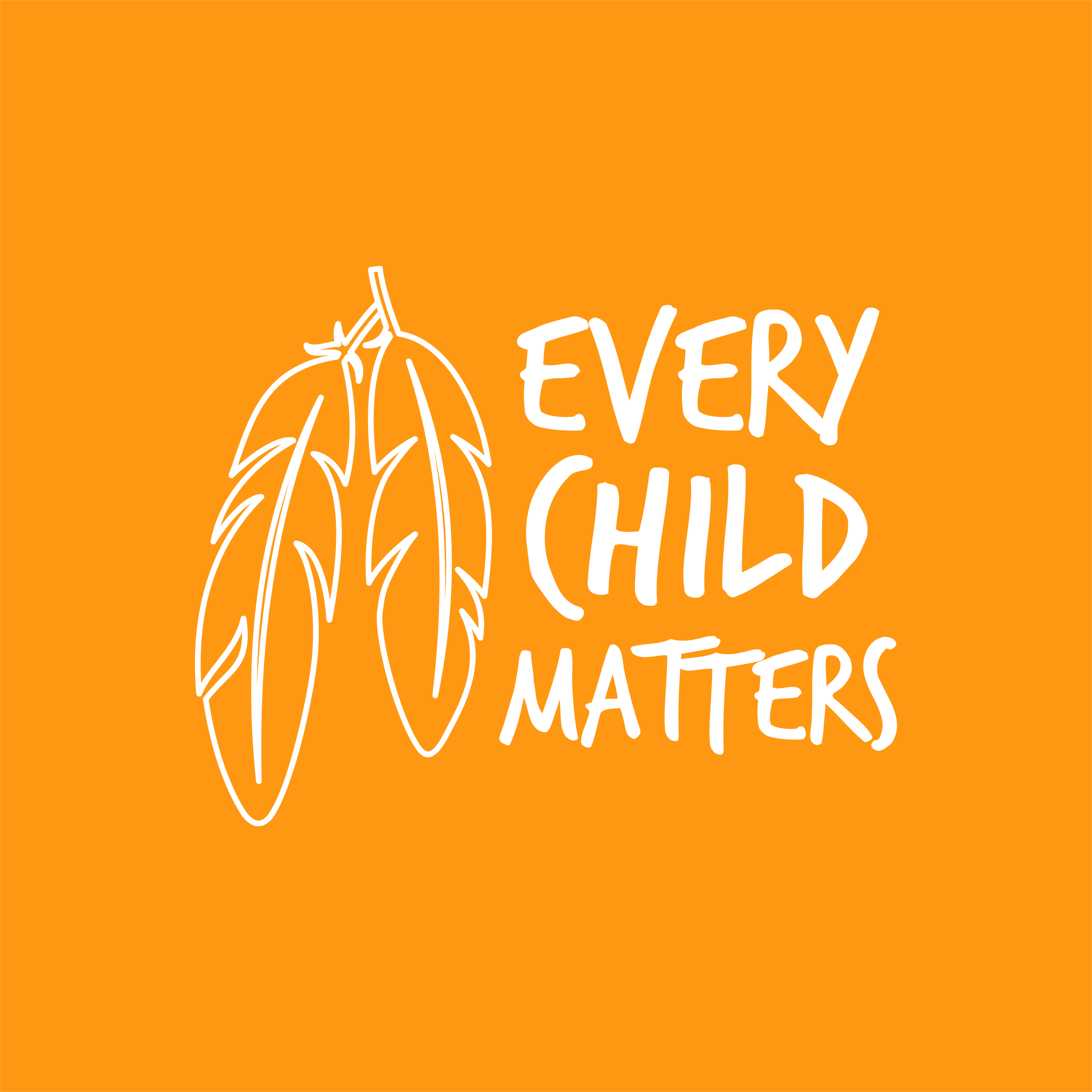 Orange Shirt Day at AFM, Every Child Matters